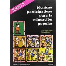 Tecnicas Participativas Para La Educacion Popular- Tomo Ii