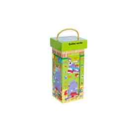 Los Bloques Del Hipopotamo Verde