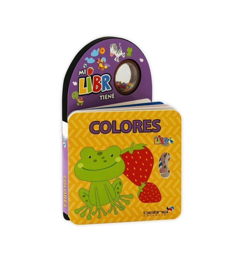 Mi Libro Tiene Colores