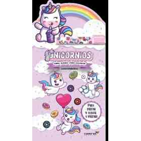 Libro Magico Para Colorear Unicornios Sorprendentes