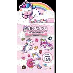 Libro Magico Para Colorear Unicornios Asombrosos