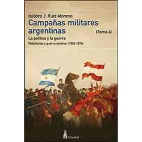 Campañas Militares Argentinas t.4