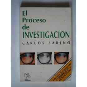 Proceso Investigacion