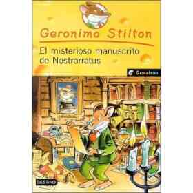 Geronimo Stilton-El Misterioso Manus