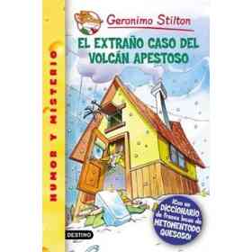 Geronimo Stilton-El extr.caso Volcan