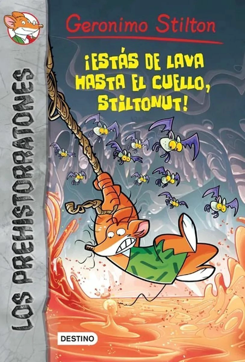 Los Prehistorratones 4 - Estas De Lava Hasta El Cuello