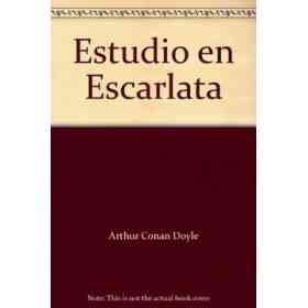 Estudio en Escarlata .