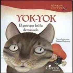 col.yok Yok-Gato Q/hablaba Demasiado