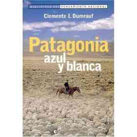 Patagonia Azul Y Blanca