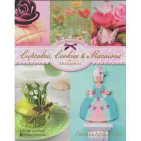 Cupcakes Cookies Y Macarons De Alta Costura (R)