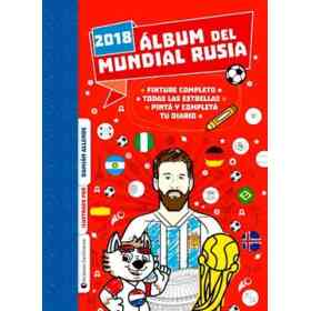 El Album Del Mundial Rusia 2018