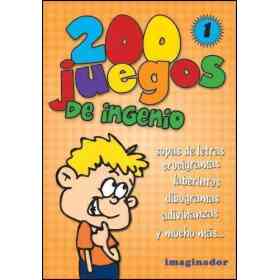 200 Juegos De Ingenio 1