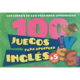 100 Juegos Para Aprender Ingles+5año (en Bilingüe)