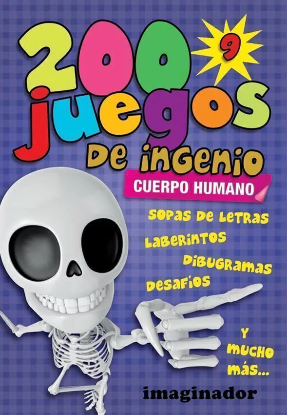 200 Juegos De Ingenio 9 - Cuerpo Humano