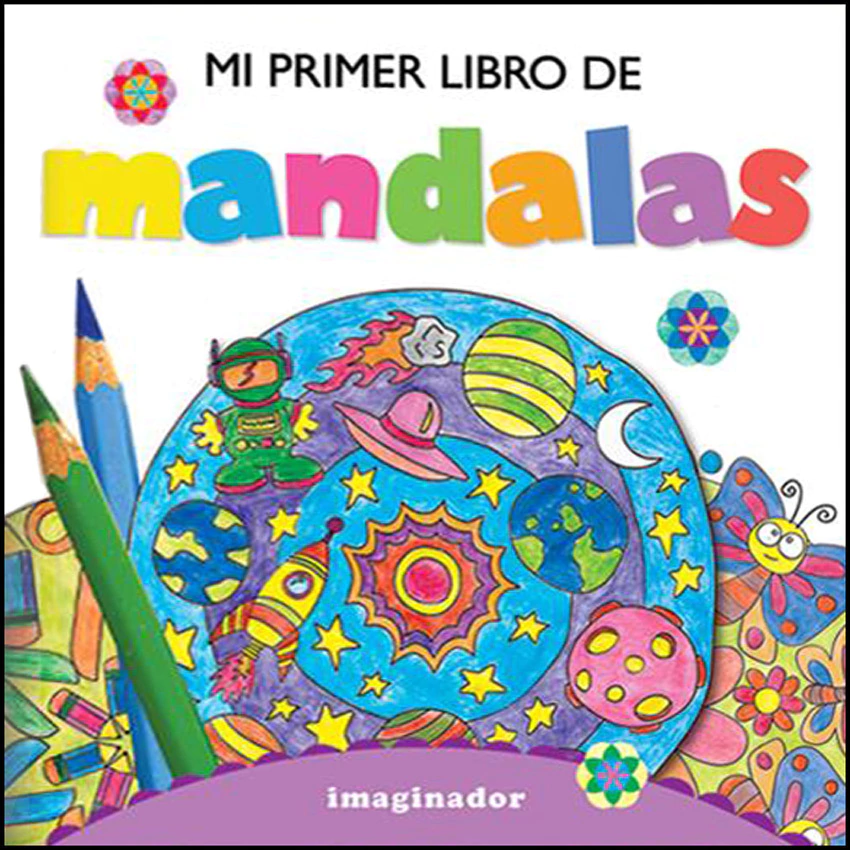 Mi Primer Libro De Mandalas