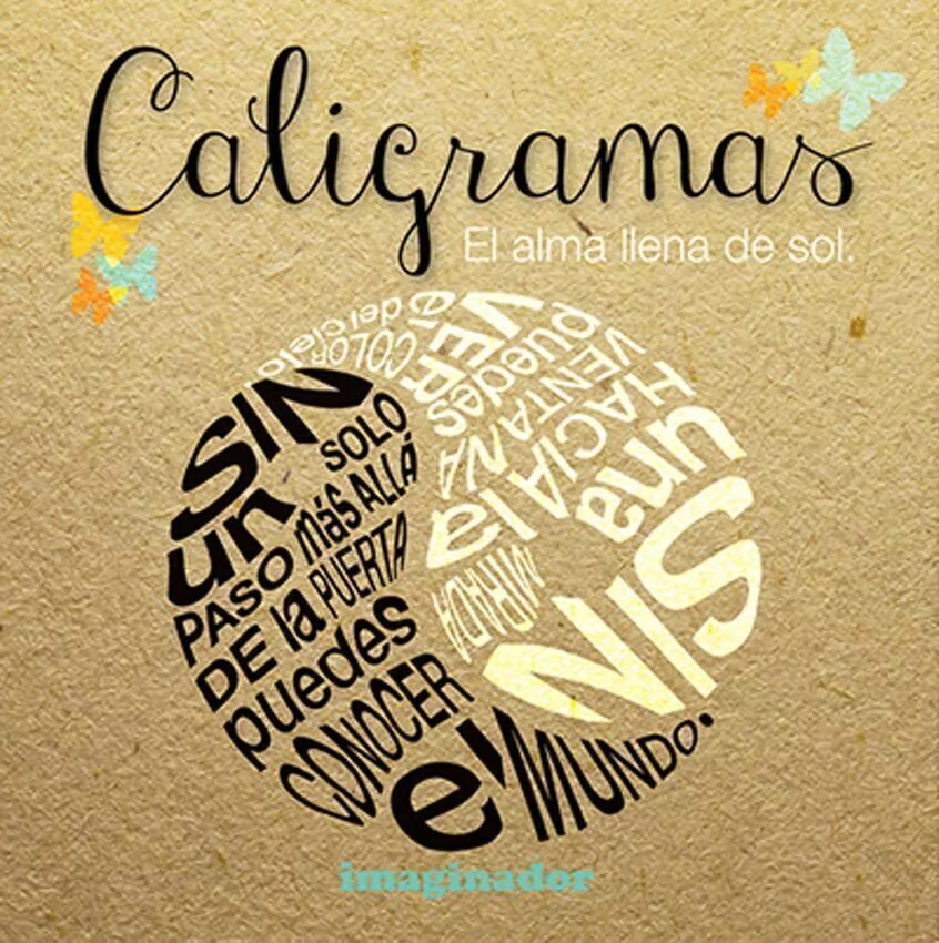 Caligramas - El Alma Llena De Sol