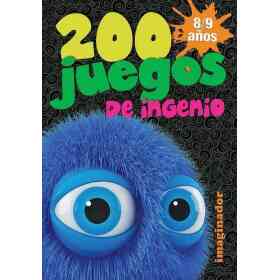 200 Juegos De Ingenio - 8/9 Años