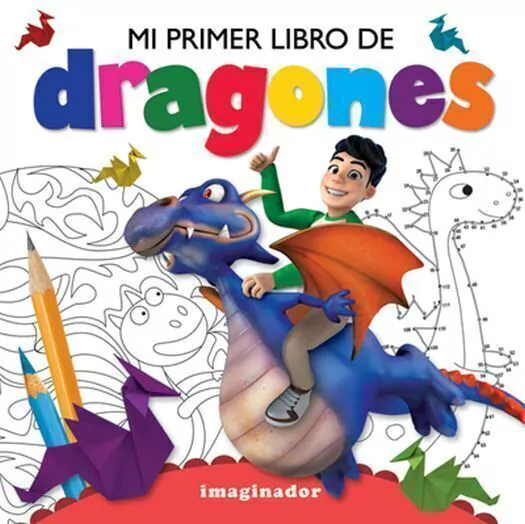 Mi Primer Libro De Dragones