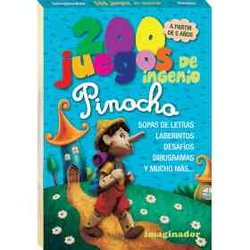 200 Juegos De Ingenio Pinocho