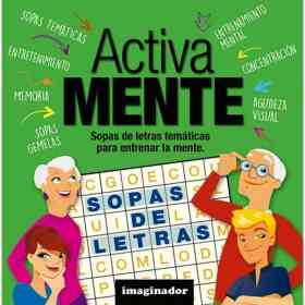 Activa Mente Sopas De Letras