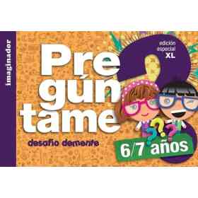 Preguntame: 6/7 años Xl