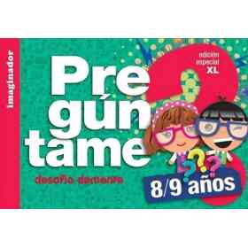Preguntame: 8/9 años Xl