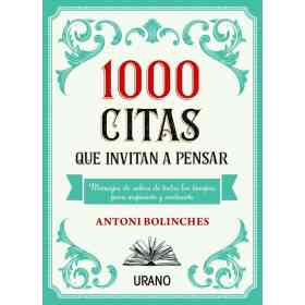 1000 Citas Que Invitan a Pensar