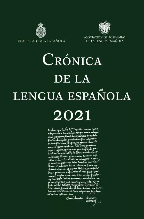 Cronica De La Lengua Española 2021