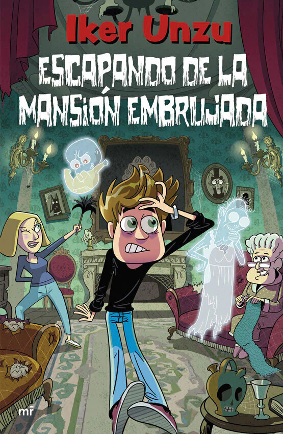 Escapando De La Mansion Embrujada