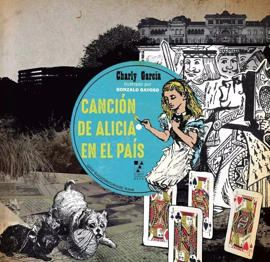 Cancion De Alicia en El Pais