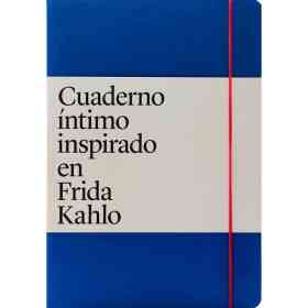Cuaderno Intimo Inspirado en Frida Kahlo
