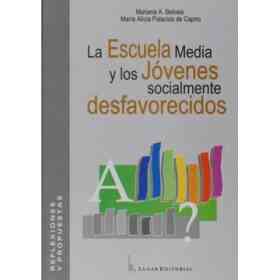 Escuela Media Y Jovenes soc.desfavor