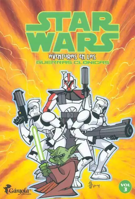 Star Wars - Aventuras en Las Guerras Clonicas - Vol 3