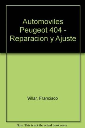 PEUGEOT 404 TODOS LOS MODELOS