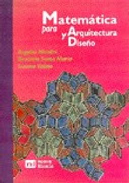 Matematica Para Arquitectura Y Disen