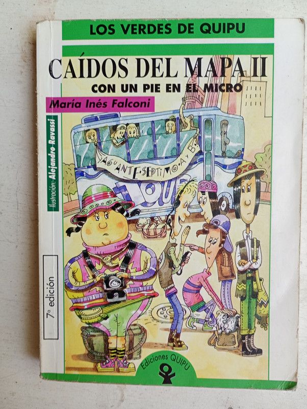 CAIDOS DEL MAPA II -EDIC.11-GRANDE