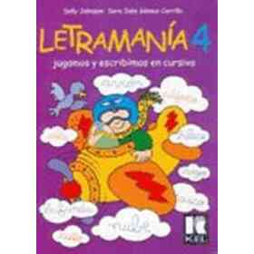 Letramania 4 Jugamos Y Escr. en Curs