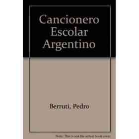 Cancionero Escolar Argentino