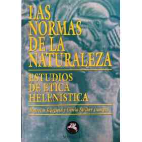 Normas De La Naturaleza, Las. Estudios De Etica Helenistica