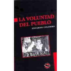 La Voluntad Del Pueblo
