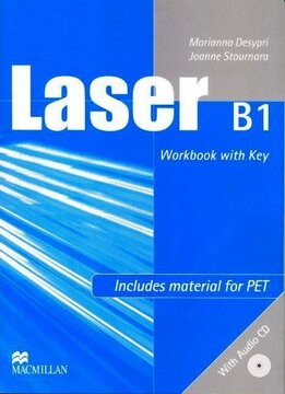 Laser B1 (Int) Wb Pk +Key: Workbook (with Key)