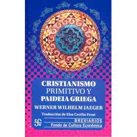 Cristianismo Primitivo Y Paideia Griega