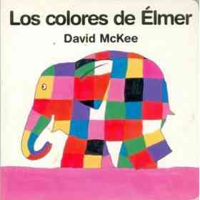 Colores De Elmer Los - Tapa Dura