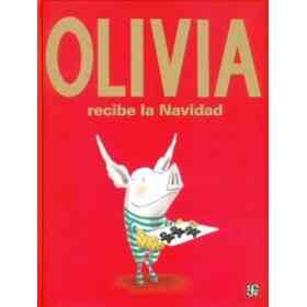 Olivia Recibe La Navidad