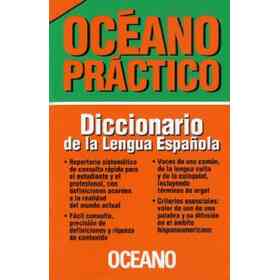 Oceano Practico Diccionario De La Lengua Española