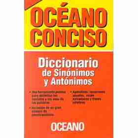Oceano Conciso - Diccionario De Sinonimos Y Antonimos