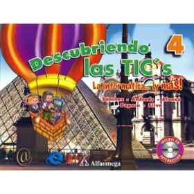 Descubriendo Las Tic ` S 4, C/cd