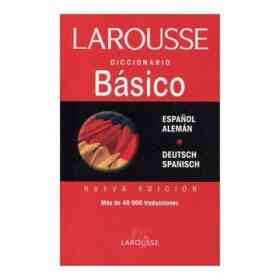 Diccionario Basico Espanol - Larousse - Libro Físico