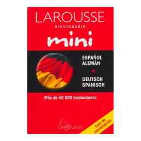 Diccionario Mini Espanol - Aleman