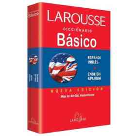 Diccionario Larousse Básico Español-Ingles English-Spanish